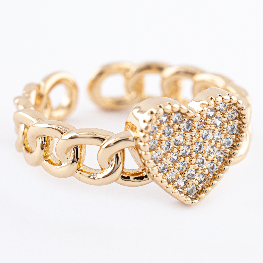 ANILLO  CHAPA CRYSTIME