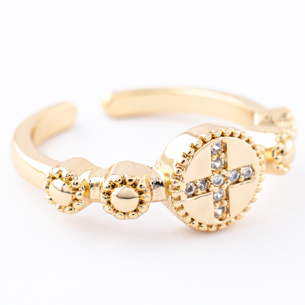 ANILLO  CHAPA CRYSTIME