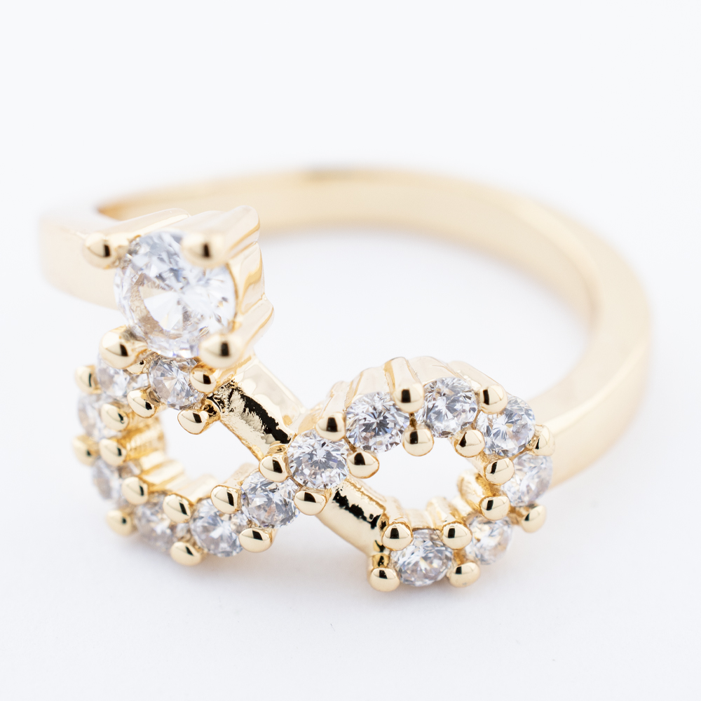 ANILLO  CHAPA CRYSTIME