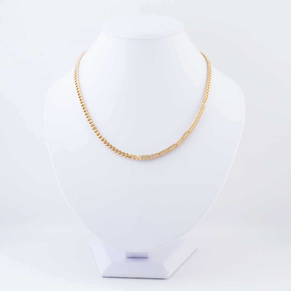 COLLAR CHAPA CRYSTIME