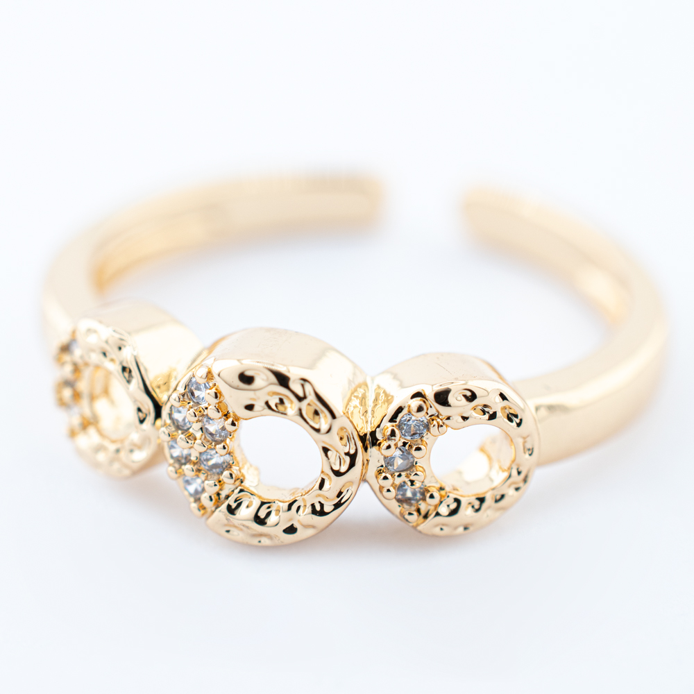 ANILLO  CHAPA CRYSTIME