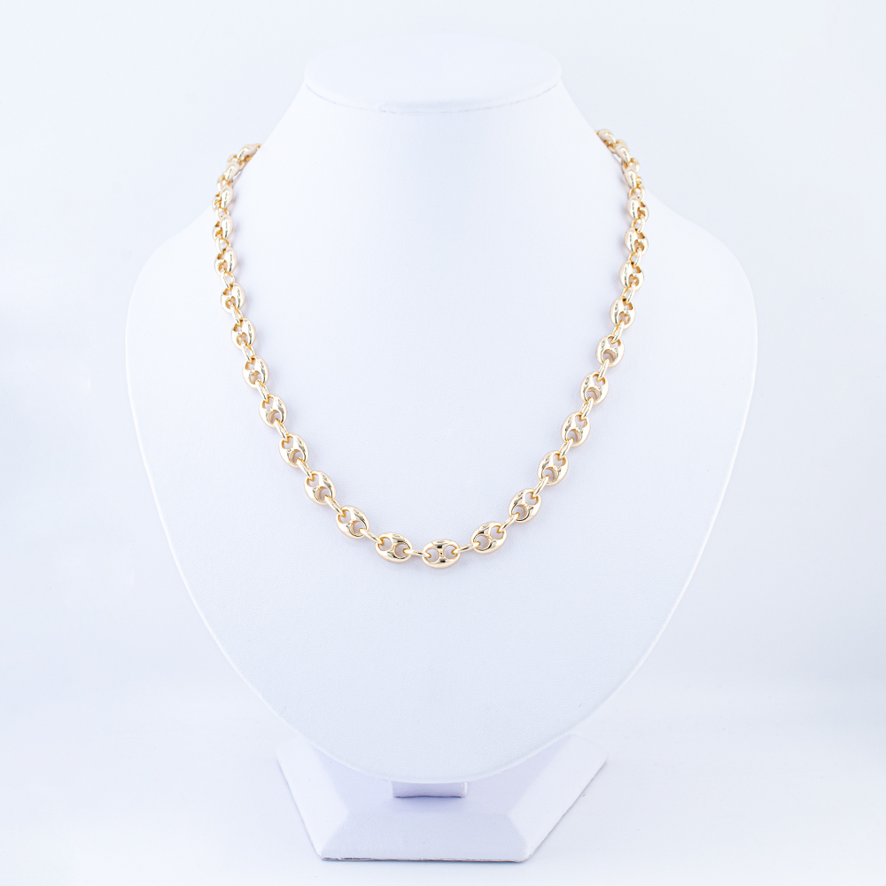 COLLAR CHAPA GOLDEN CASTING