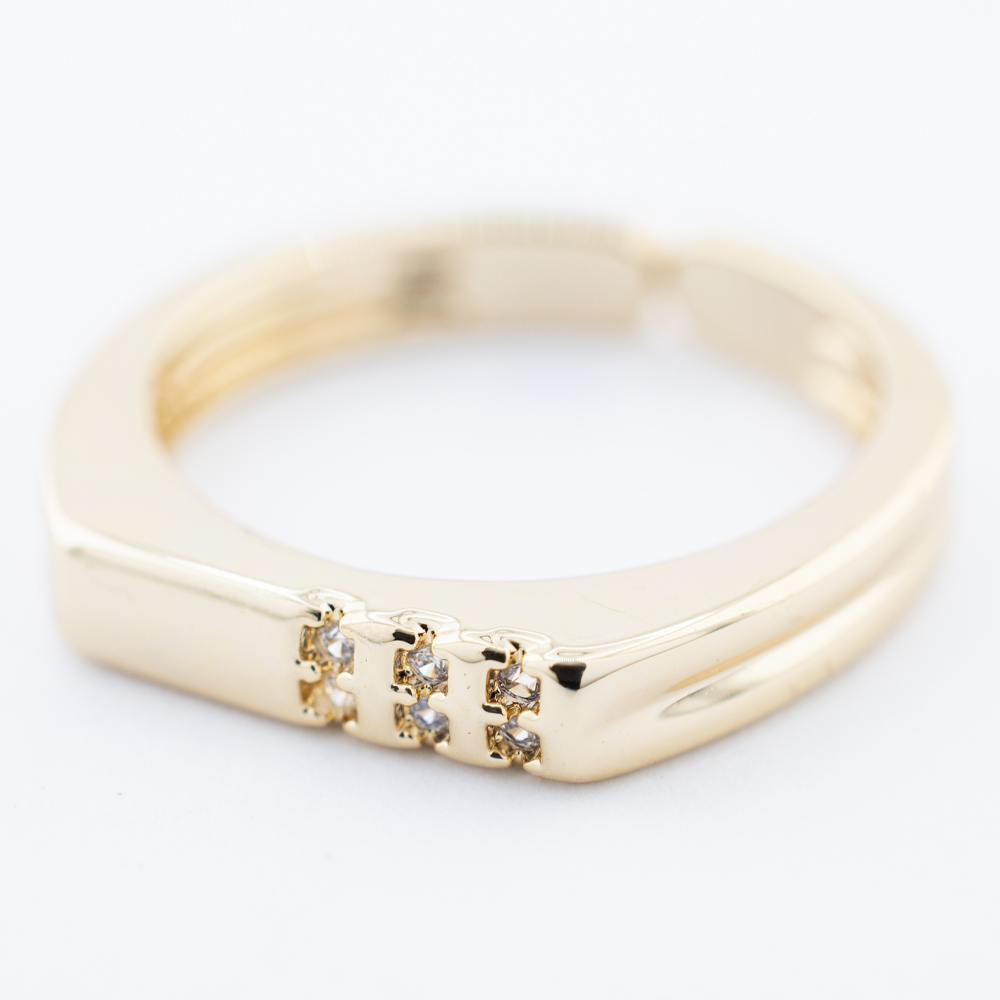 ANILLO  CHAPA CRYSTIME