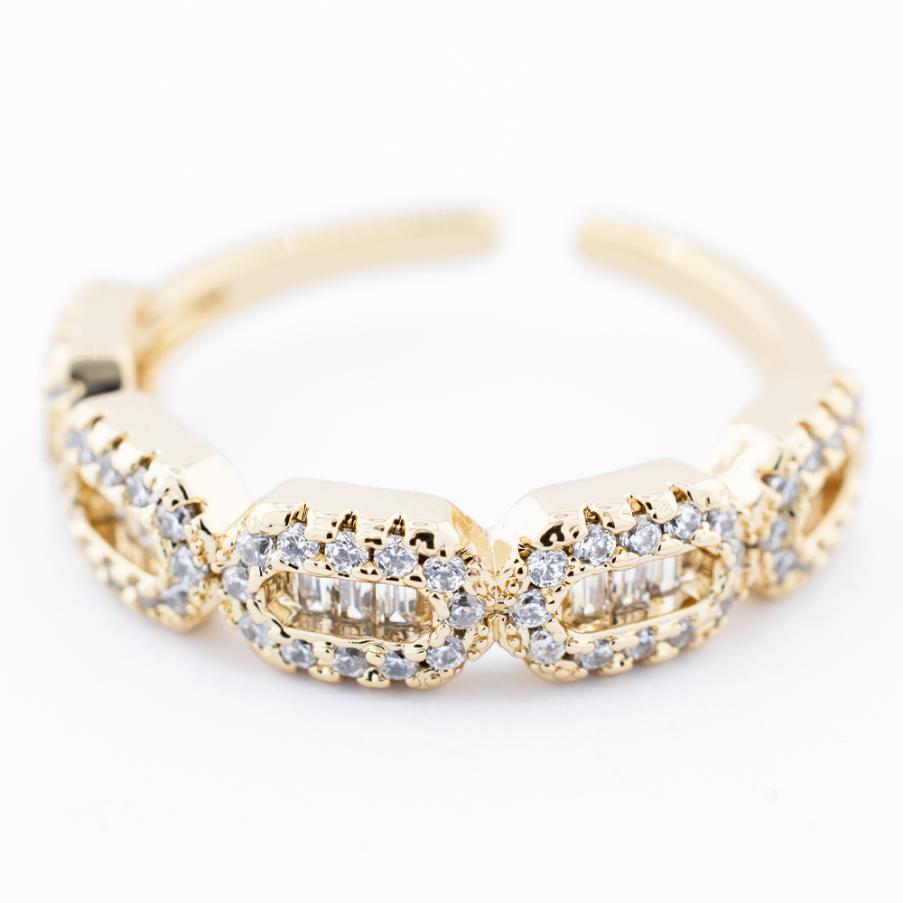 ANILLO  CHAPA CRYSTIME