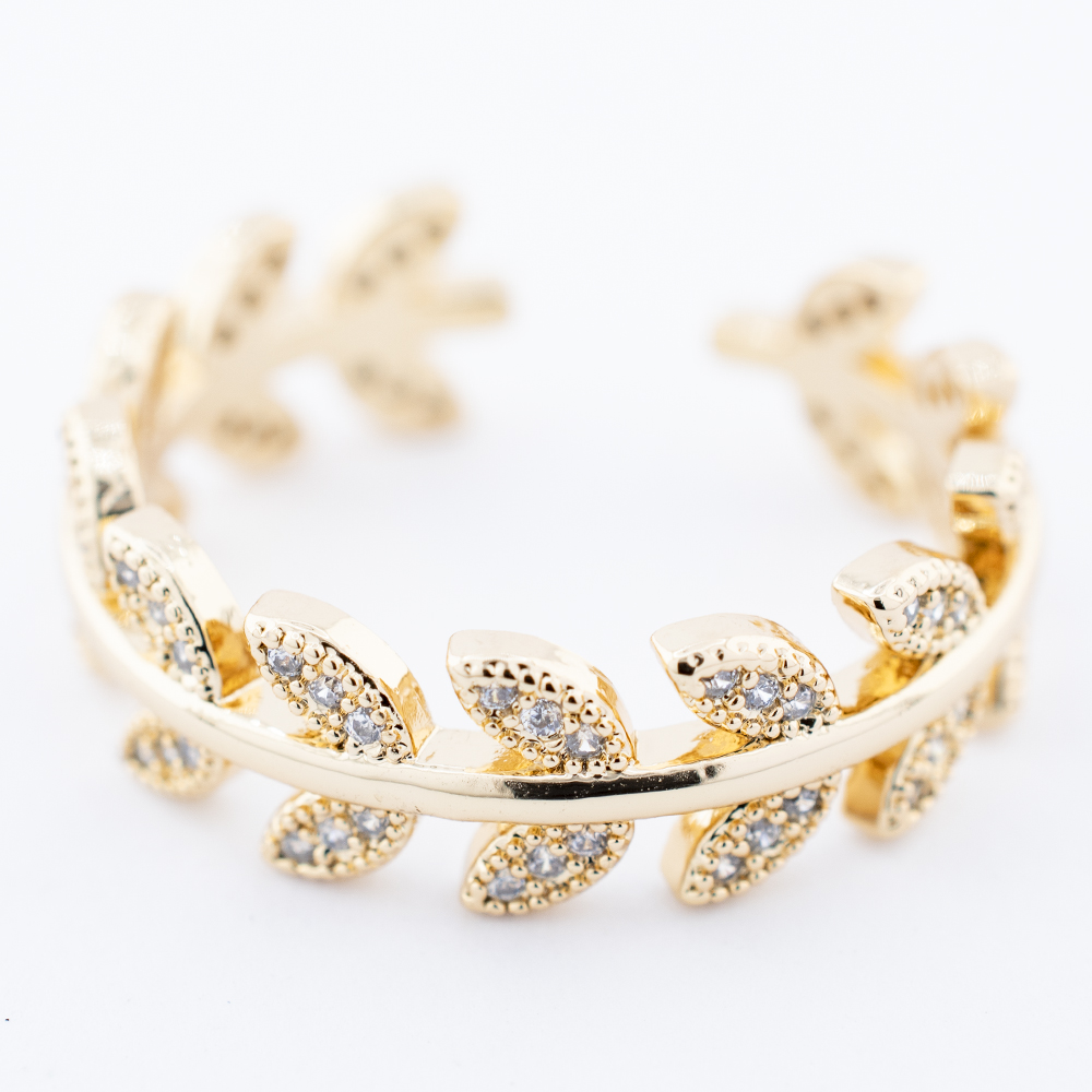 ANILLO  CHAPA CRYSTIME