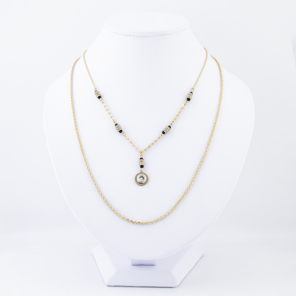 COLLAR CHAPA CRYSTIME