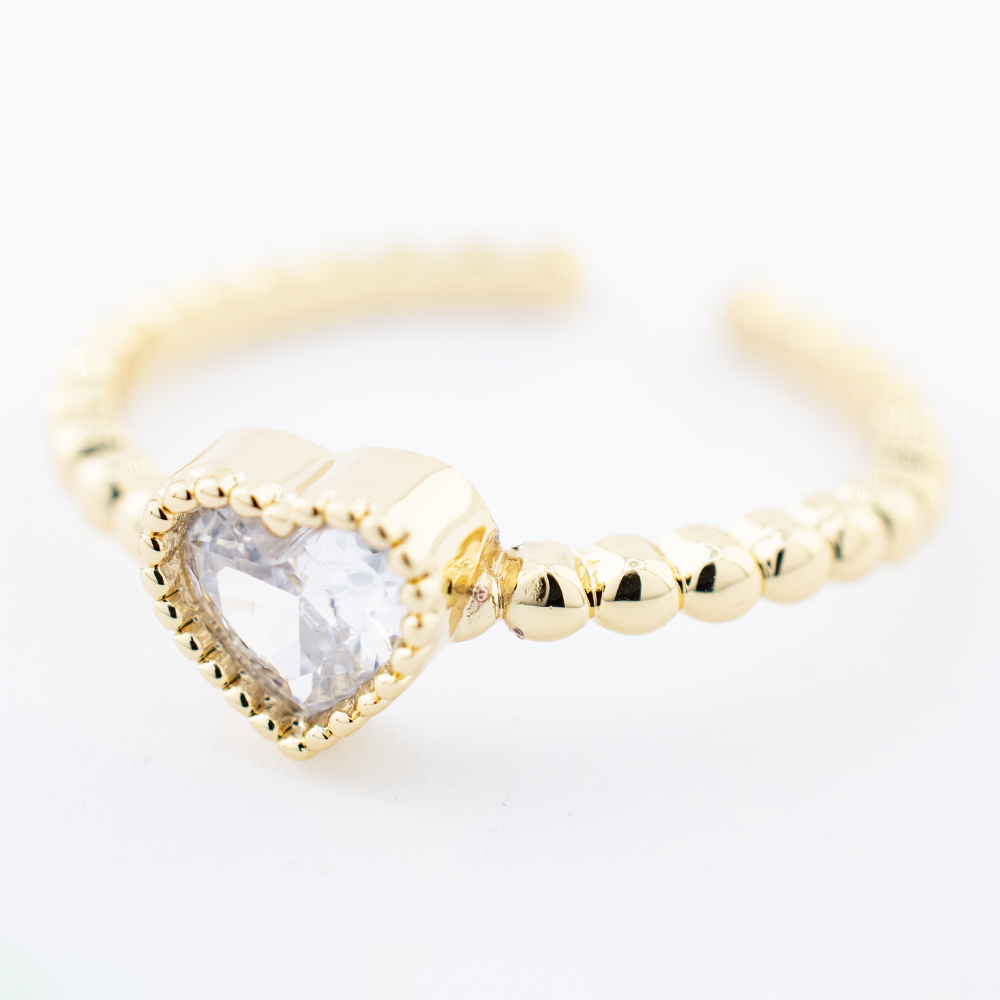 ANILLO  CHAPA CRYSTIME