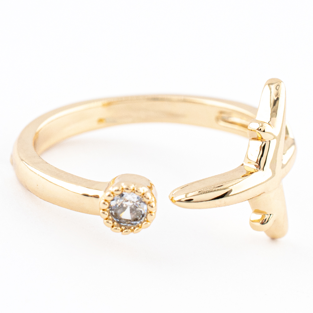 ANILLO  CHAPA CRYSTIME