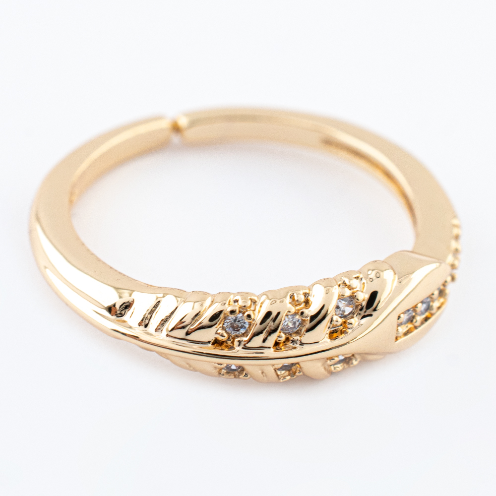 ANILLO  CHAPA CRYSTIME