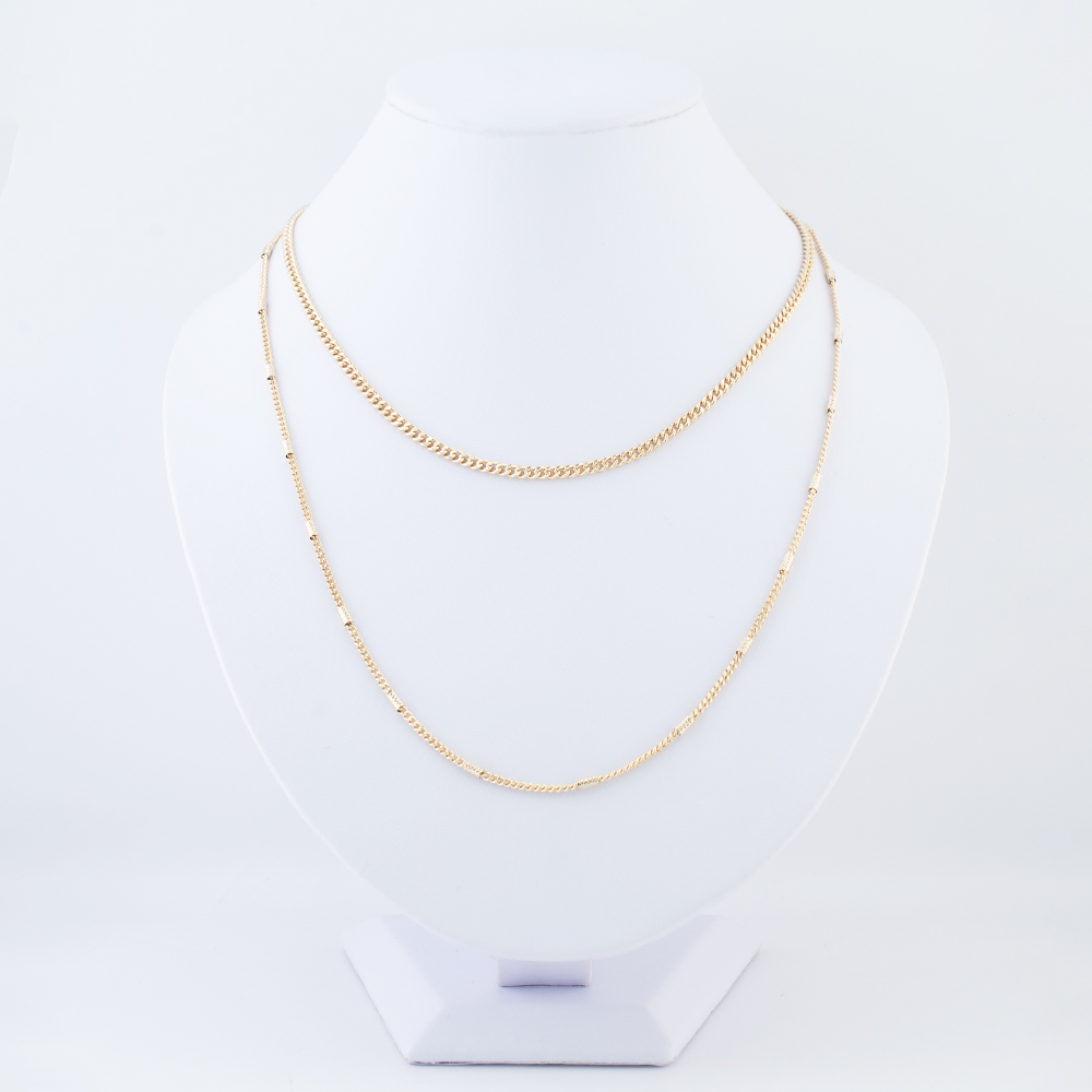 COLLAR CHAPA GOLDEN CHAIN