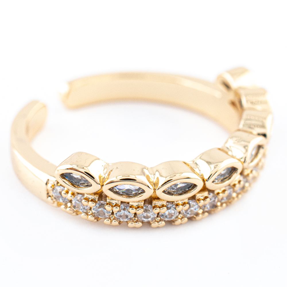 ANILLO  CHAPA CRYSTIME