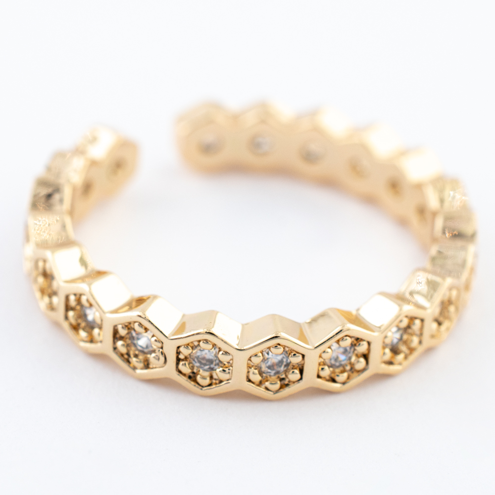 ANILLO  CHAPA CRYSTIME