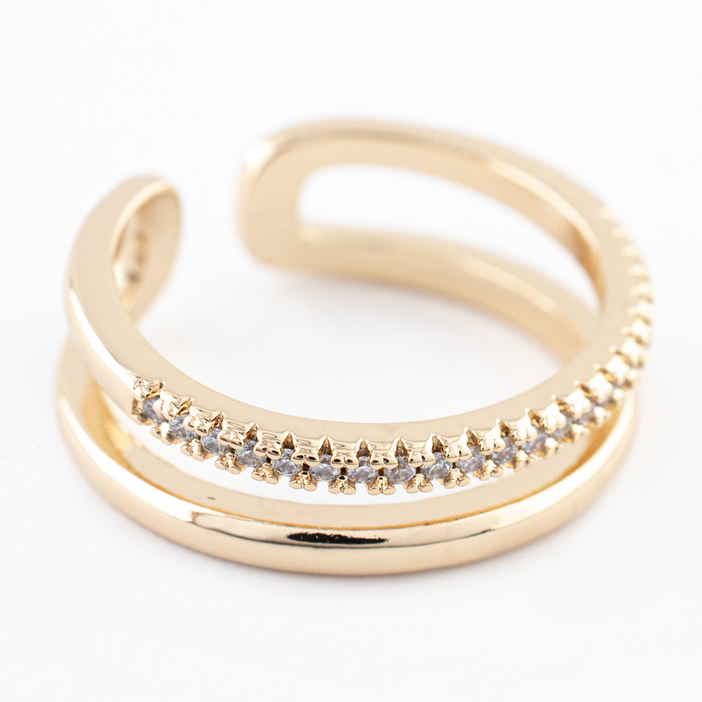ANILLO  CHAPA CRYSTIME
