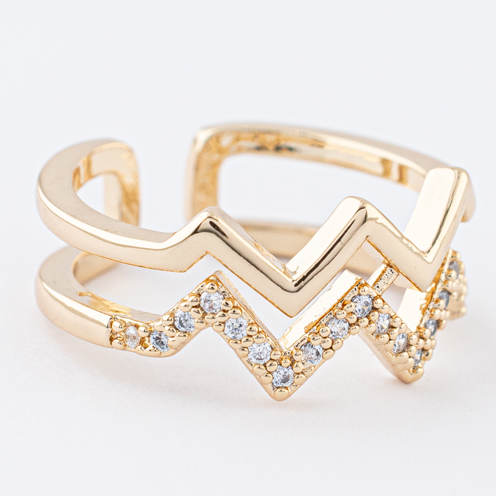 ANILLO  CHAPA CRYSTIME