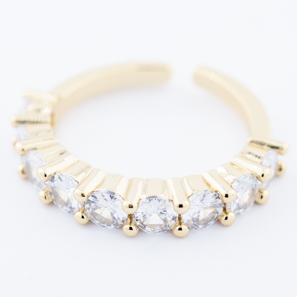ANILLO  CHAPA CRYSTIME
