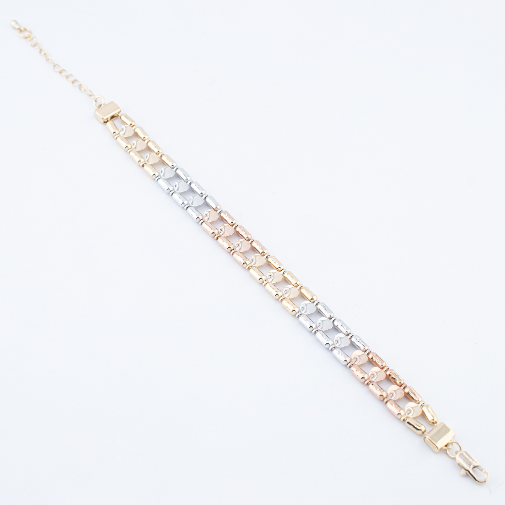 PULSERA CHAPA FLORENTIME
