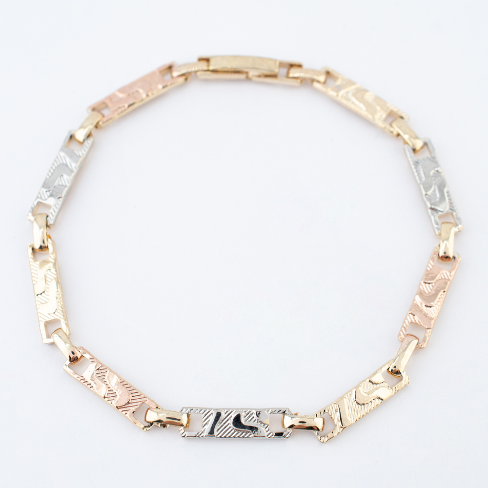 PULSERA CHAPA FLORENTIME