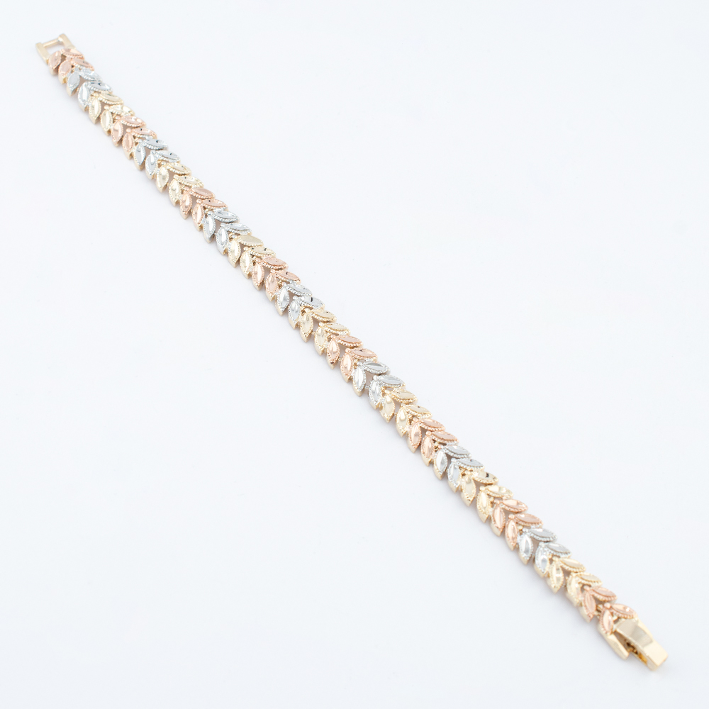 PULSERA CHAPA FLORENTIME