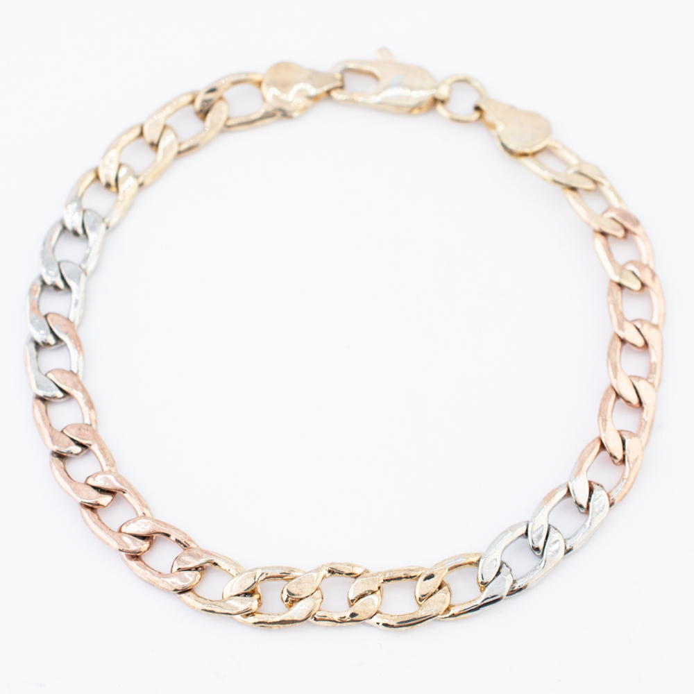 PULSERA CHAPA FLORENTIME