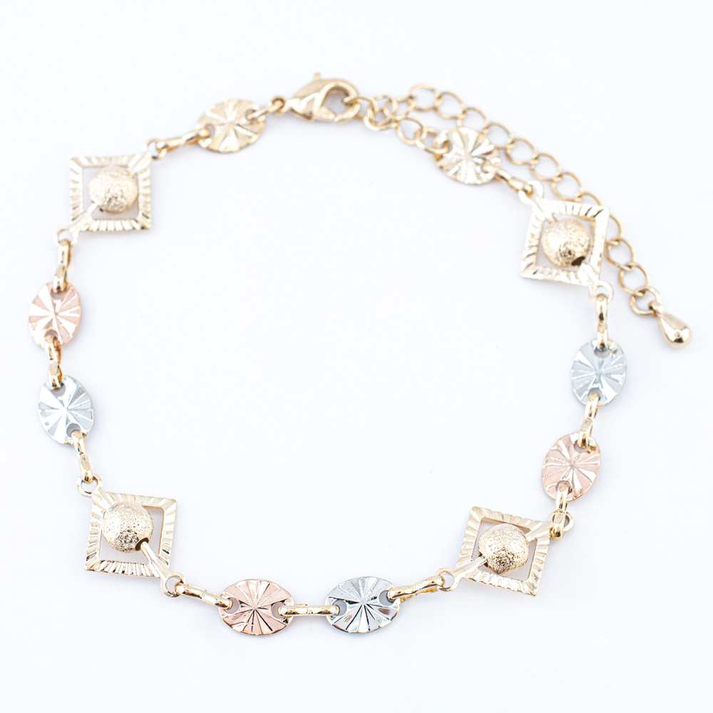 PULSERA CHAPA FLORENTIME