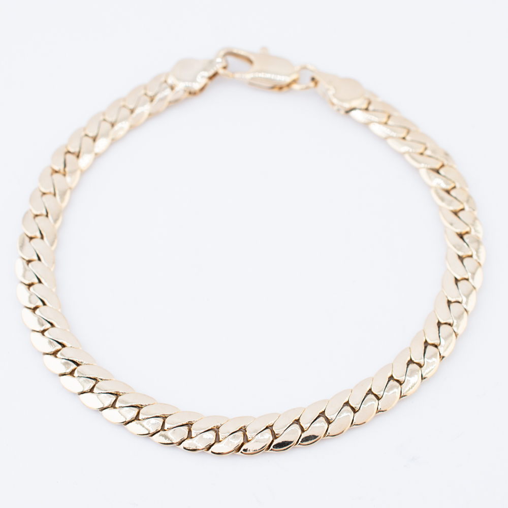 PULSERA CHAPA CRYSTIME