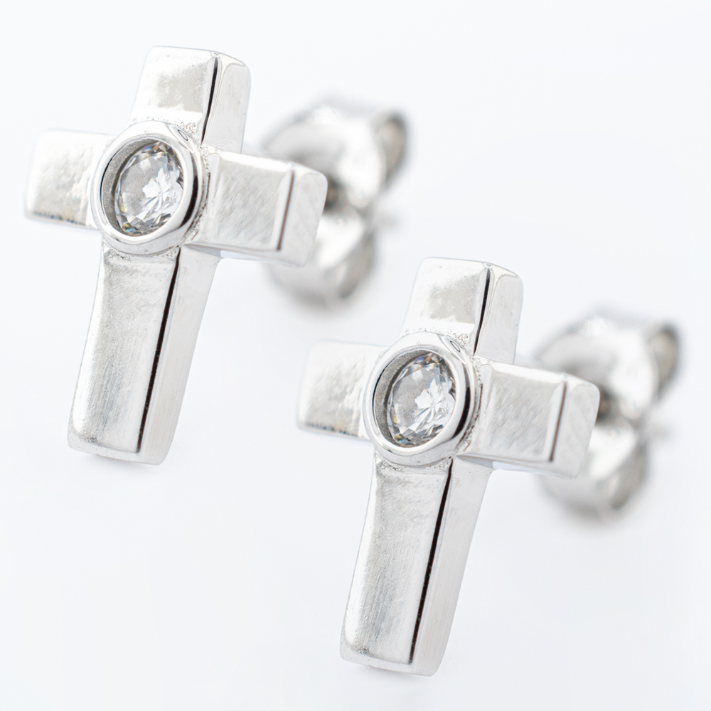 BROQUEL PLATA.925 ROD SILVER TIME