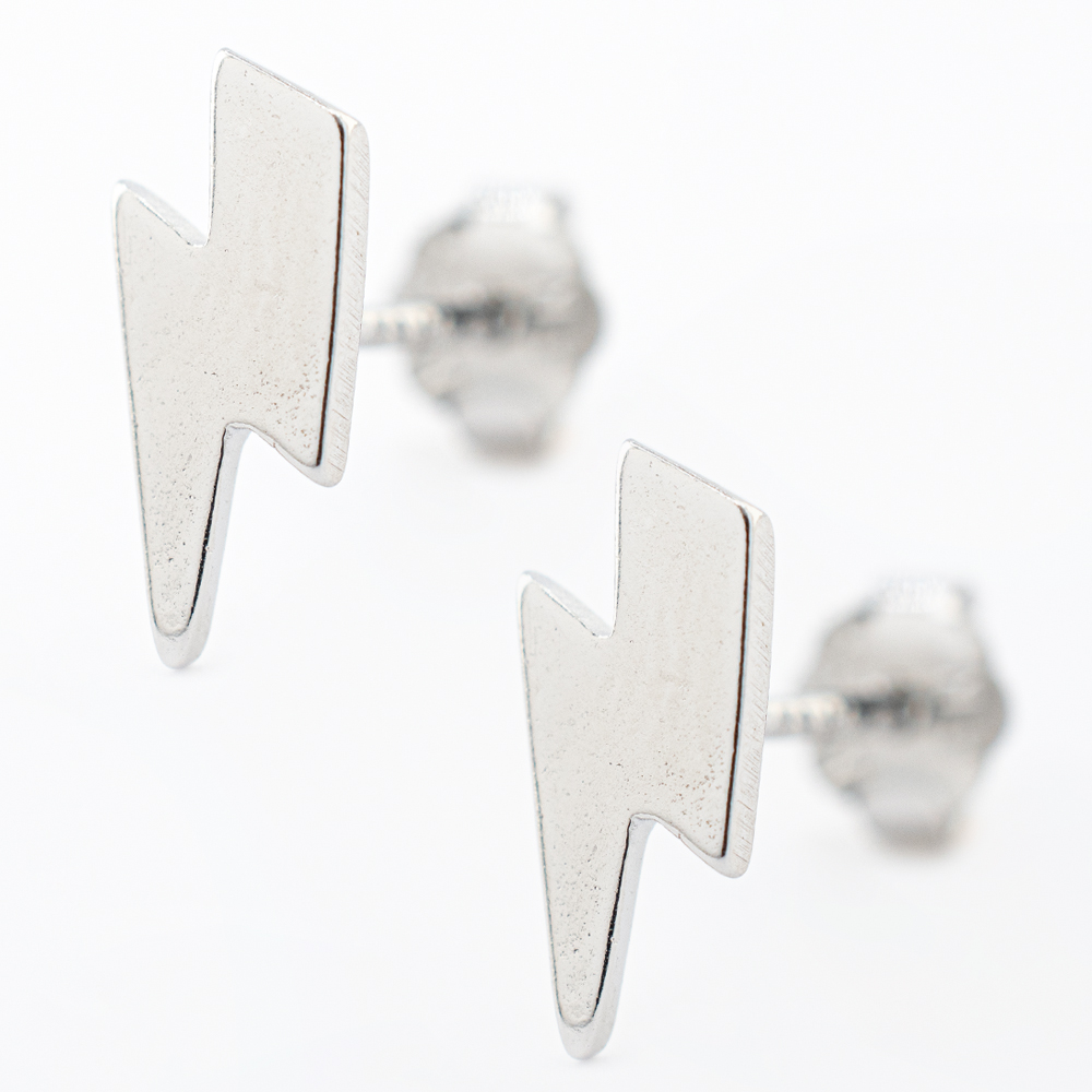 BROQUEL PLATA.925 ROD SILVER TIME