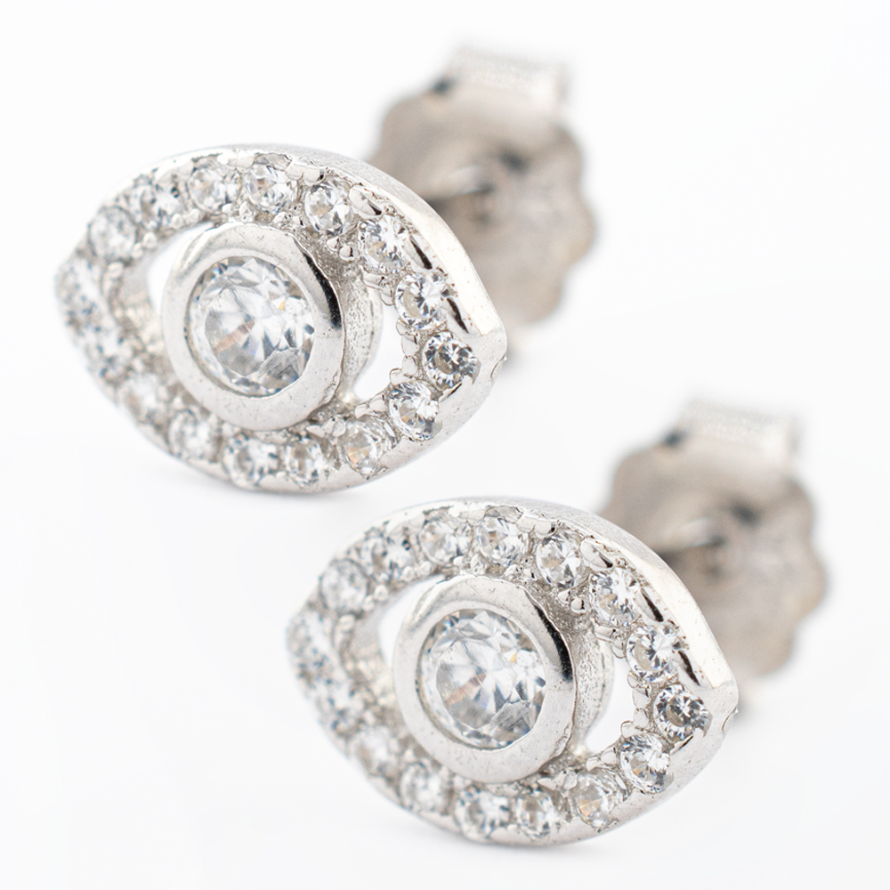 BROQUEL PLATA.925 ROD SILVER TIME