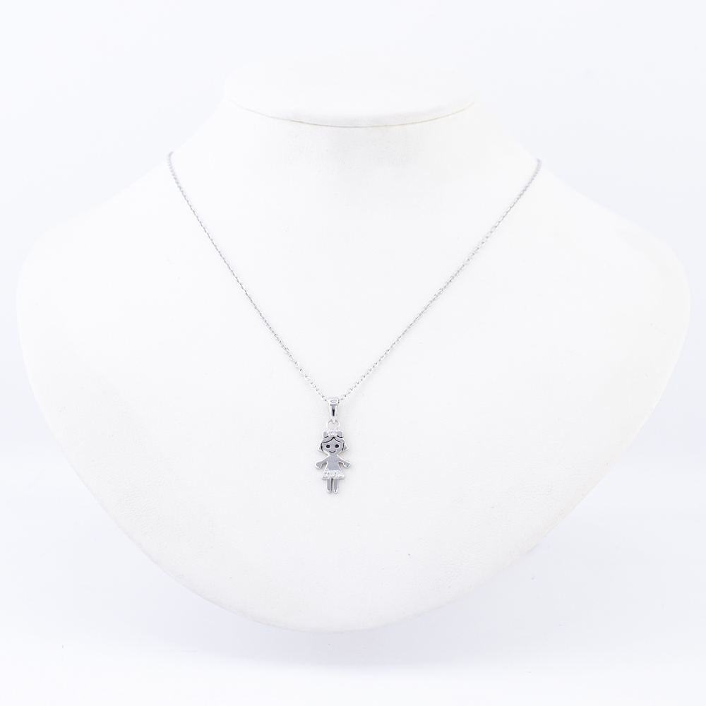 DIJE PLATA.925 ROD SILVER TIME