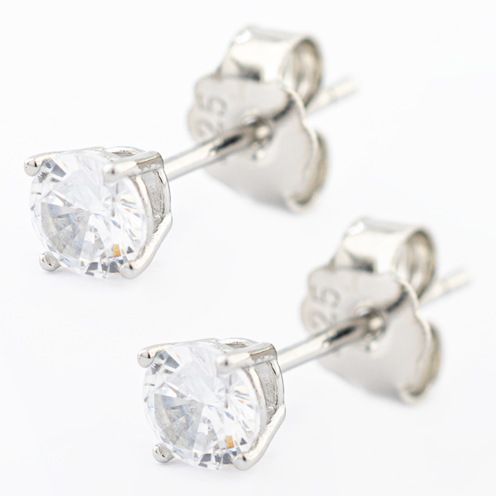 BROQUEL PLATA.925 ROD SILVER TIME