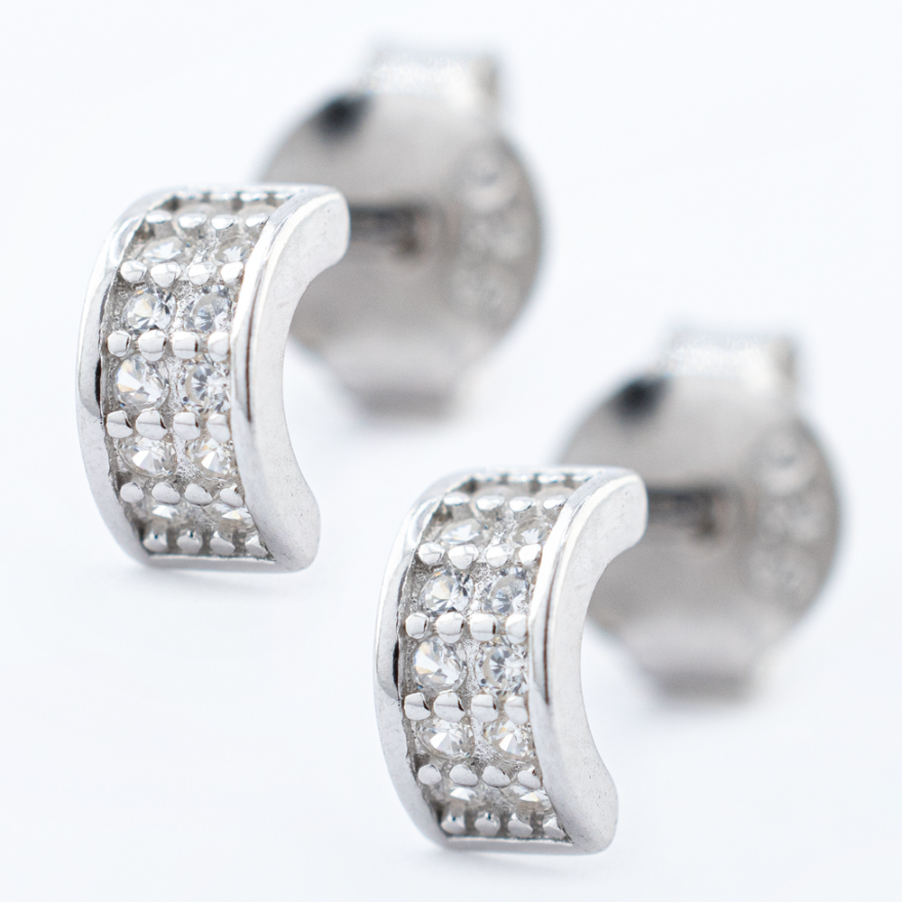 BROQUEL PLATA.925 ROD SILVER TIME