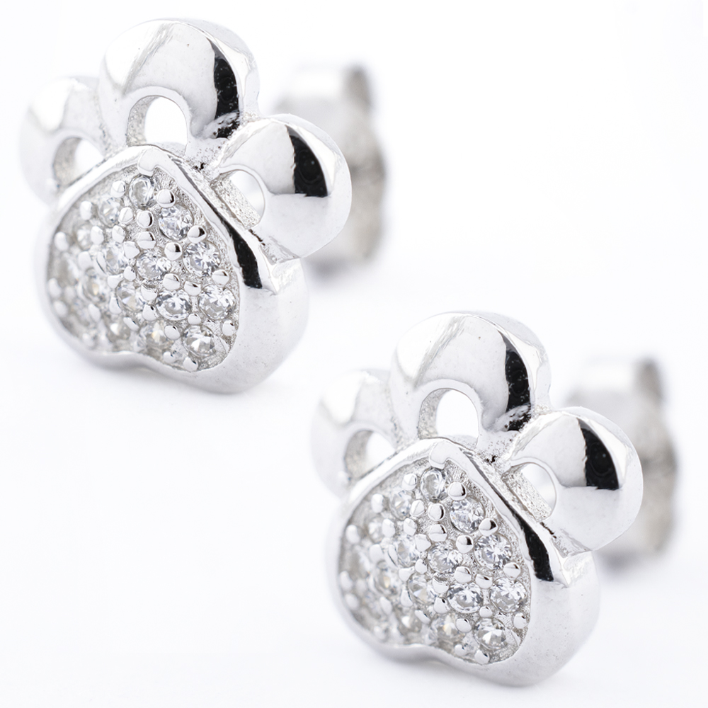 BROQUEL PLATA.925 ROD SILVER TIME
