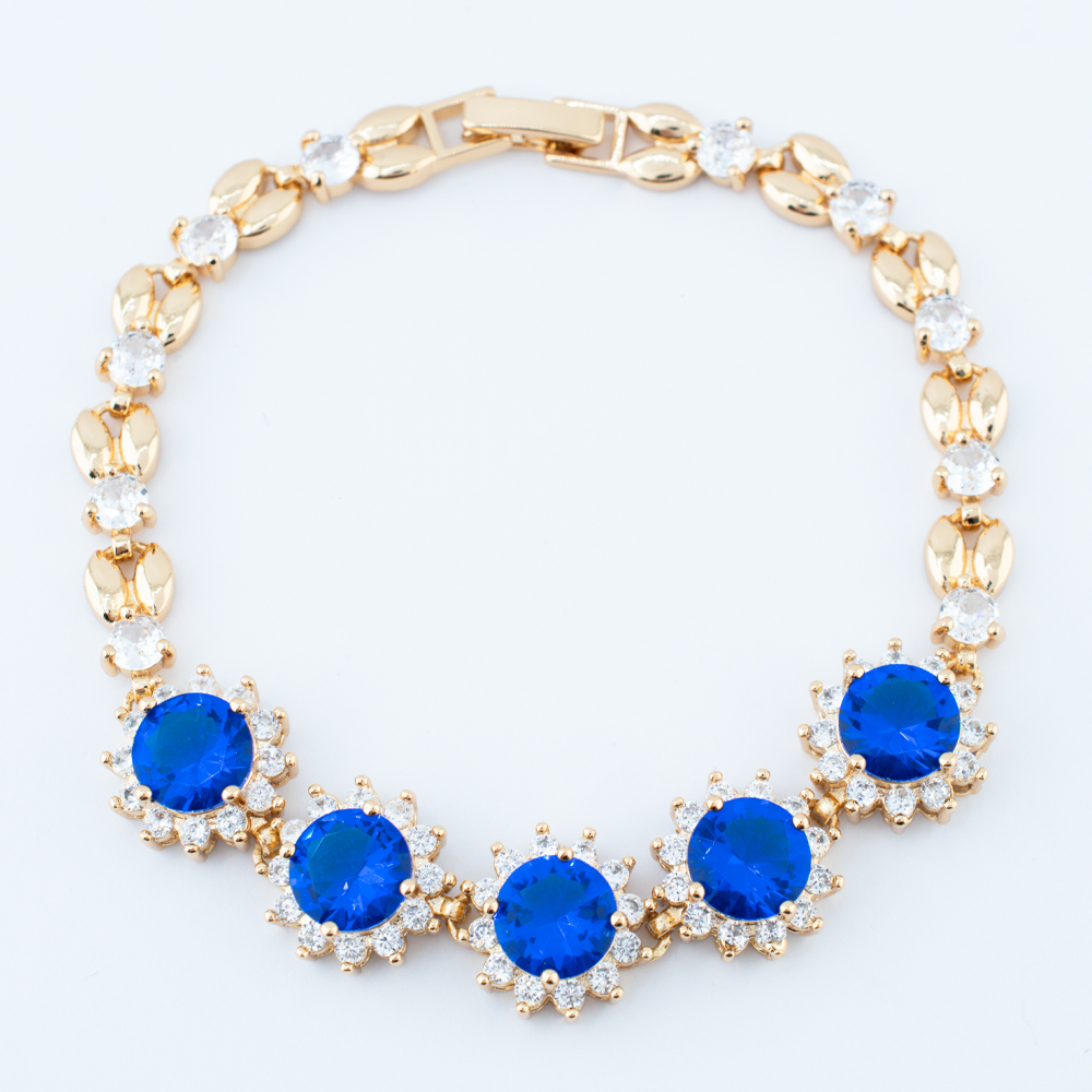 PULSERA CHAPA CRYSTIME