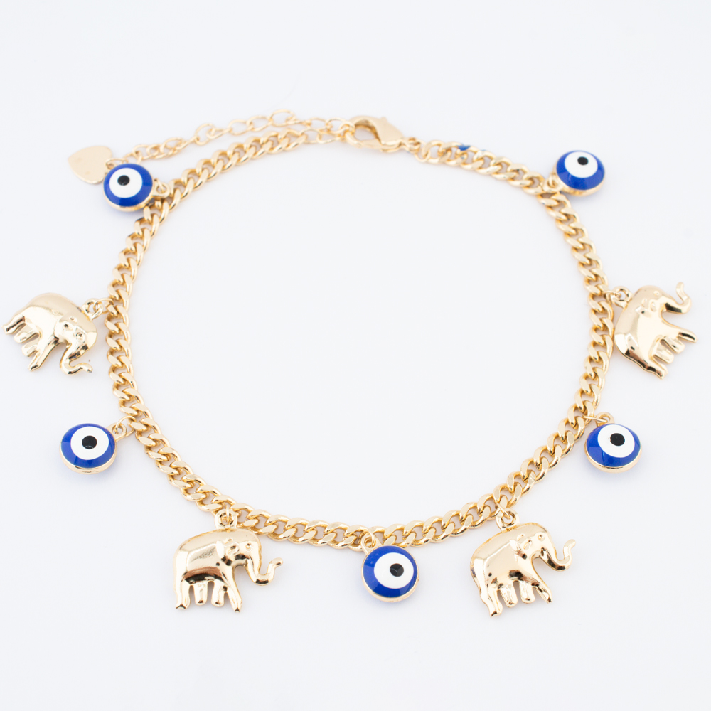 PULSERA CHAPA GOLDEN COLORS