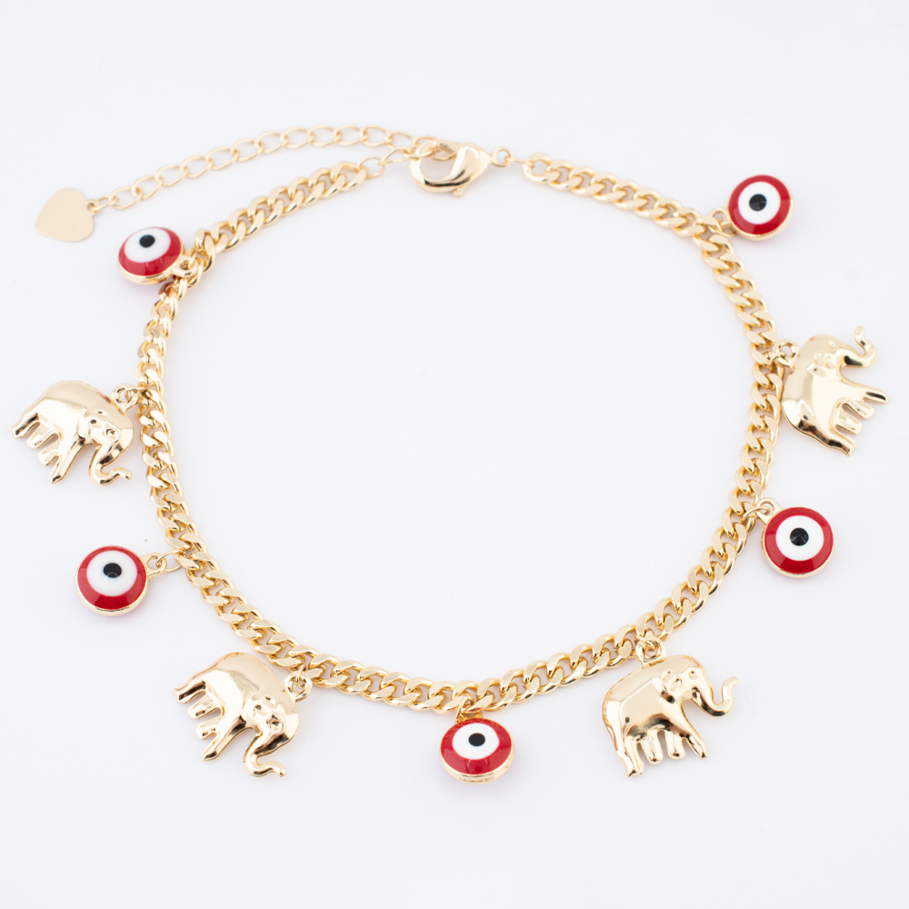 PULSERA CHAPA GOLDEN COLORS
