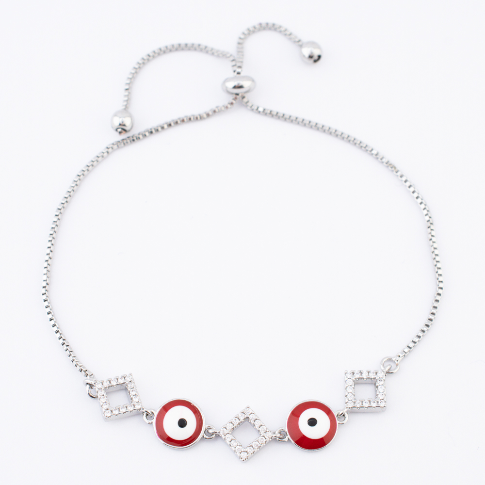 PULSERA RODIO GOLDEN COLORS