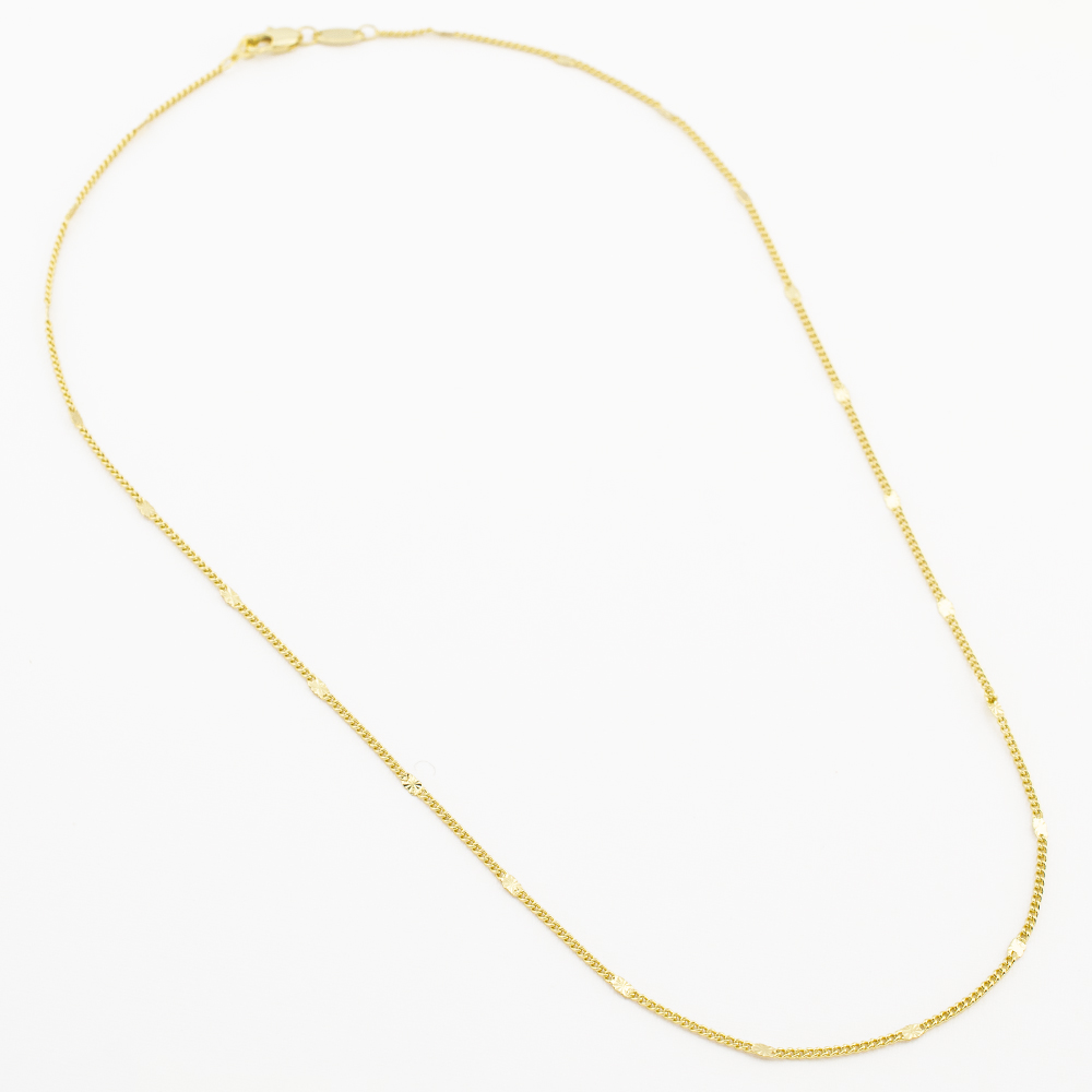 CADENA  CHAPA GOLDEN CHAIN