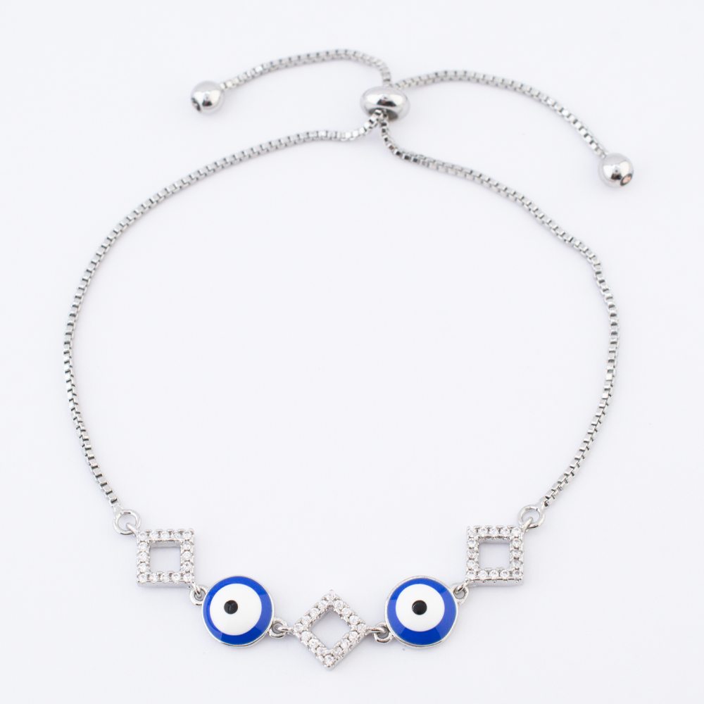 PULSERA RODIO GOLDEN COLORS