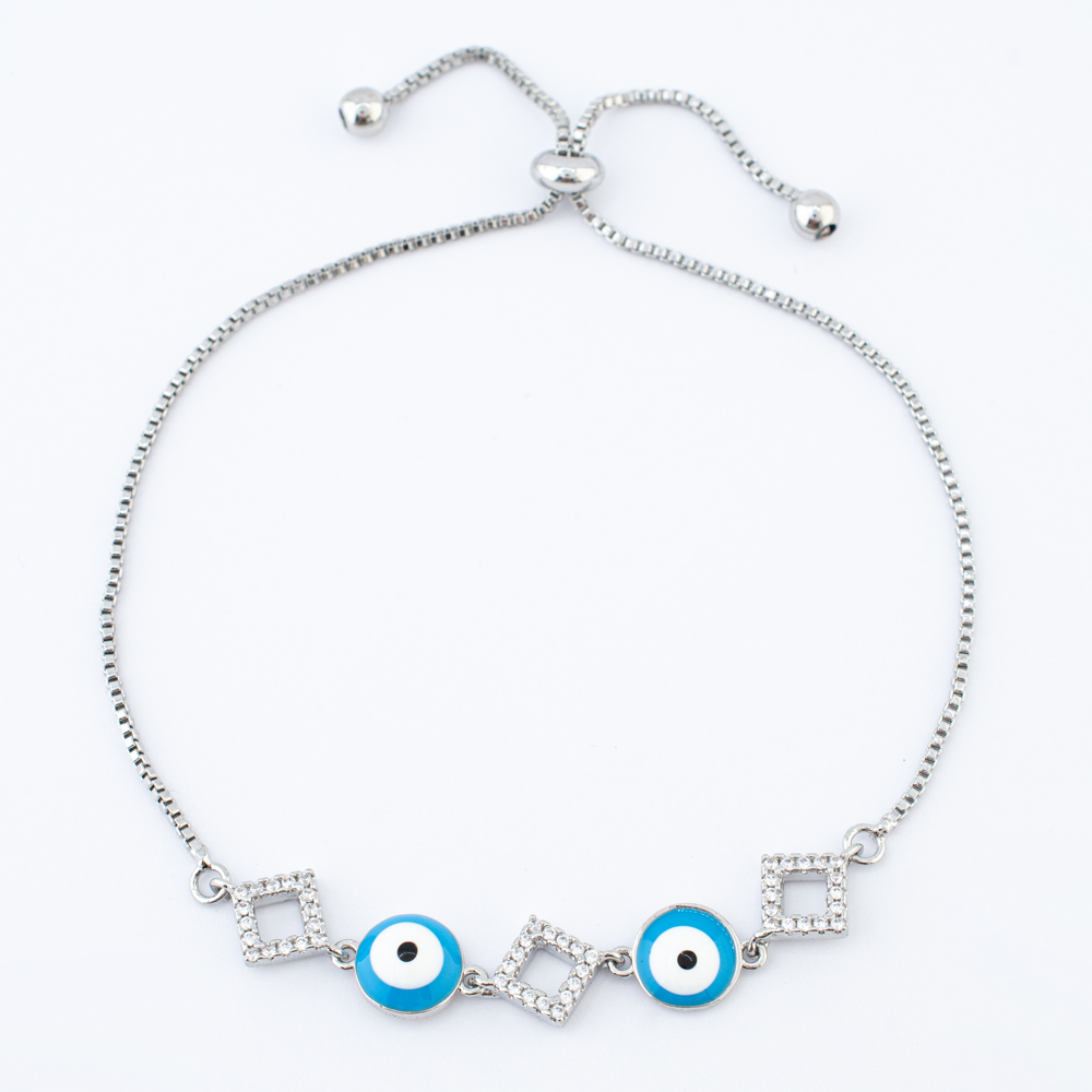 PULSERA RODIO GOLDEN COLORS