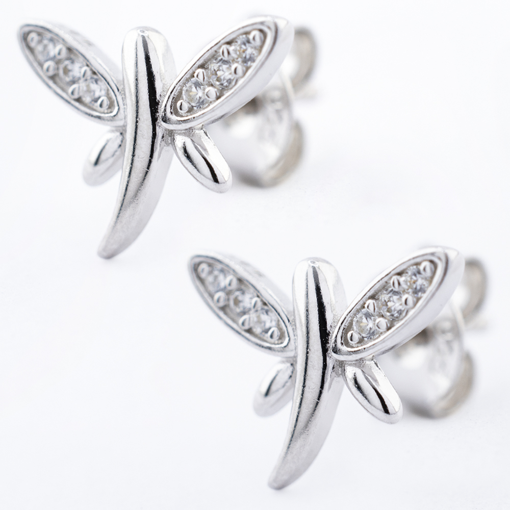 BROQUEL PLATA.925 ROD SILVER TIME