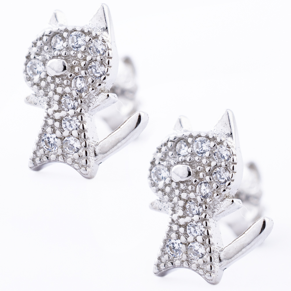 BROQUEL PLATA.925 ROD SILVER TIME