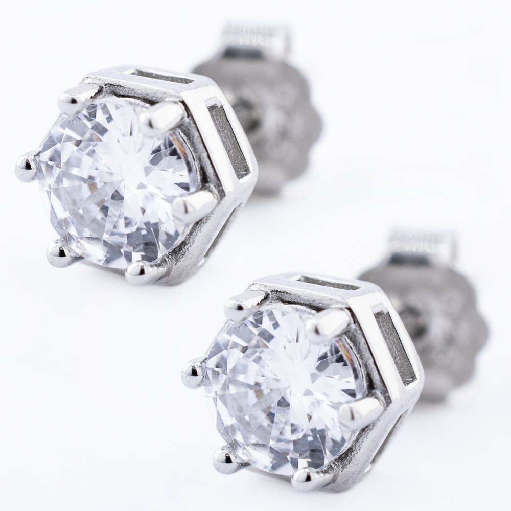 BROQUEL PLATA.925 ROD SILVER TIME