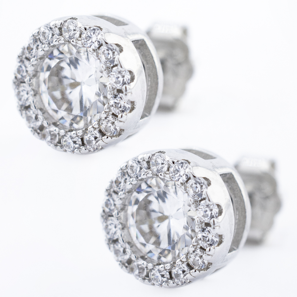 BROQUEL PLATA.925 ROD SILVER TIME