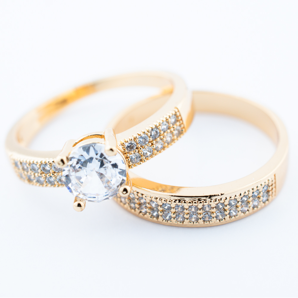 ANILLO  CHAPA CRYSTIME