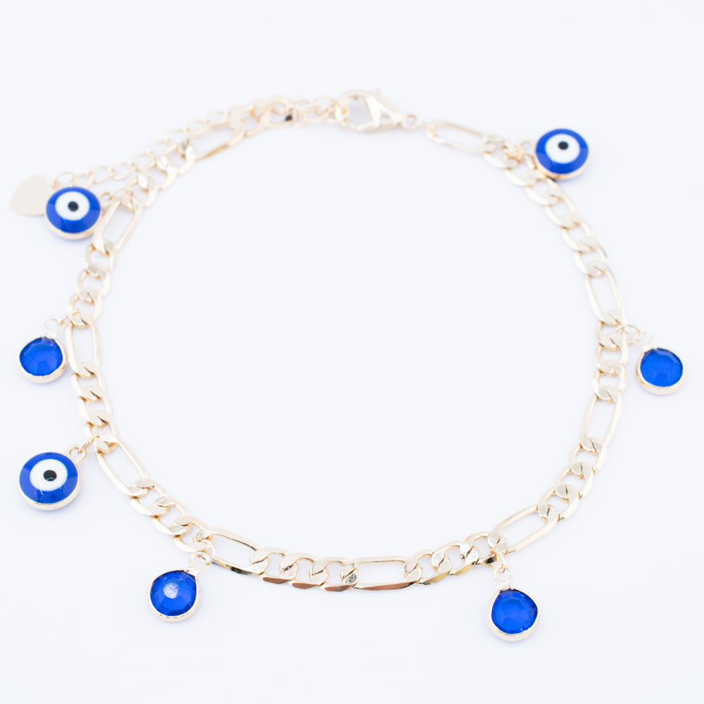 PULSERA CHAPA GOLDEN COLORS