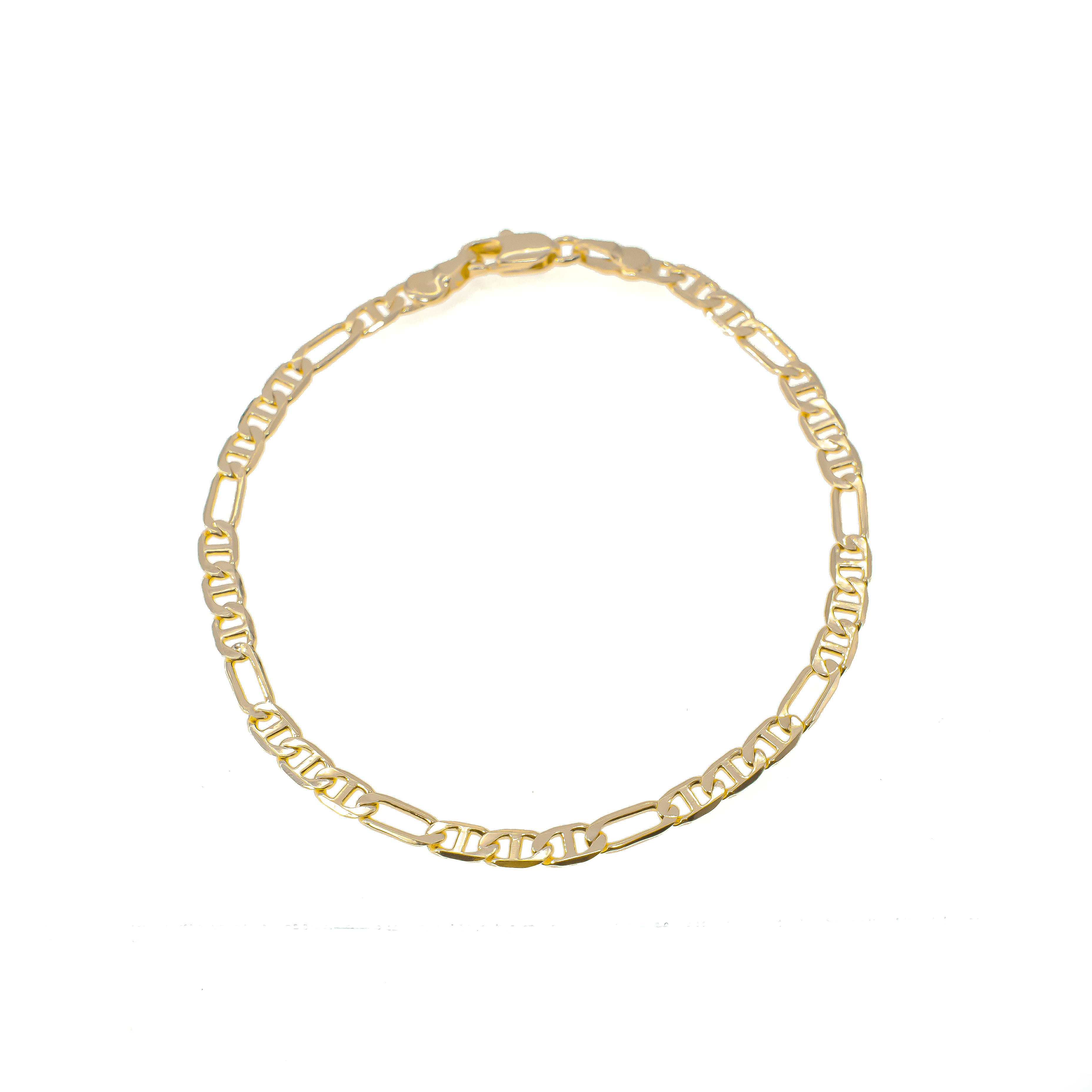 PULSERA CHAPA GOLDEN CHAIN