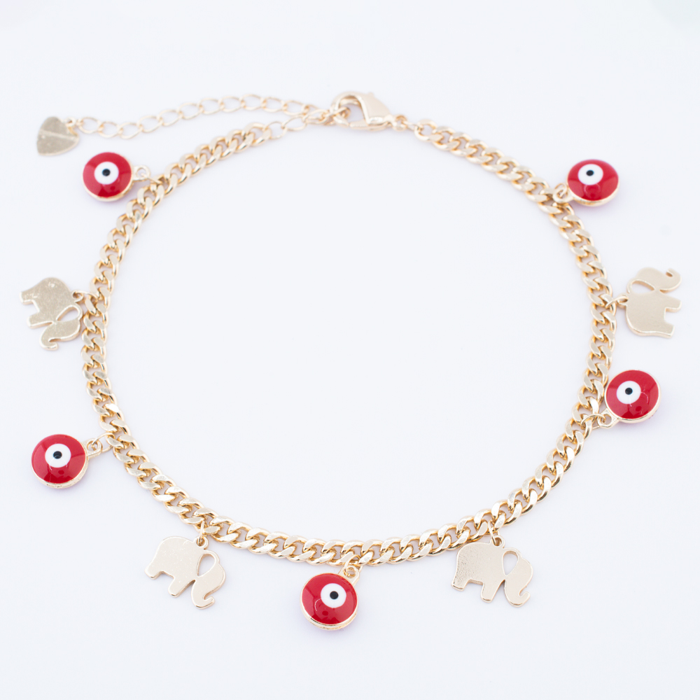 PULSERA CHAPA GOLDEN COLORS