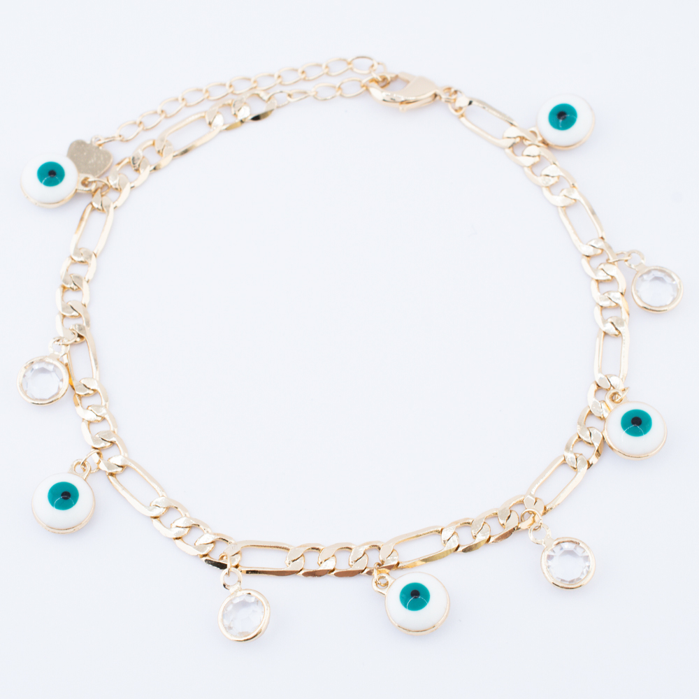 PULSERA CHAPA GOLDEN COLORS