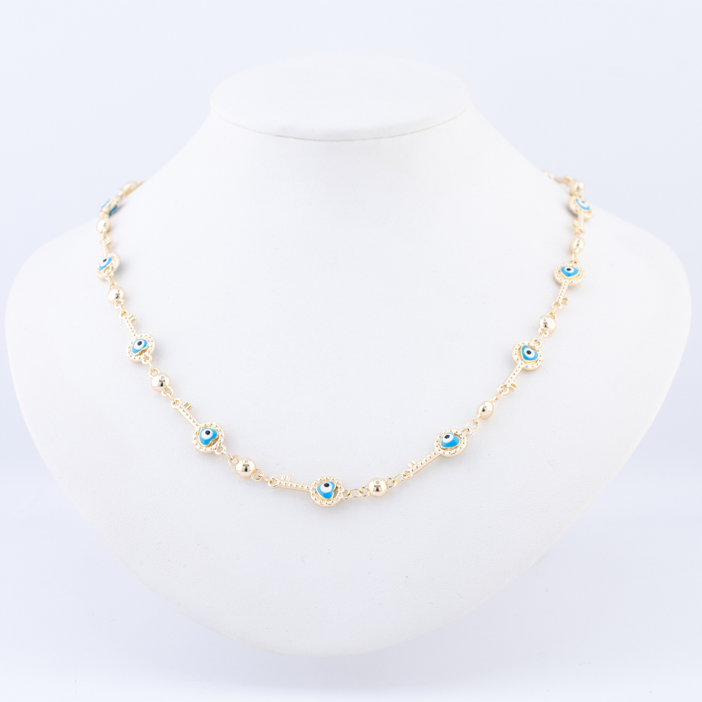 COLLAR CHAPA GOLDEN COLORS