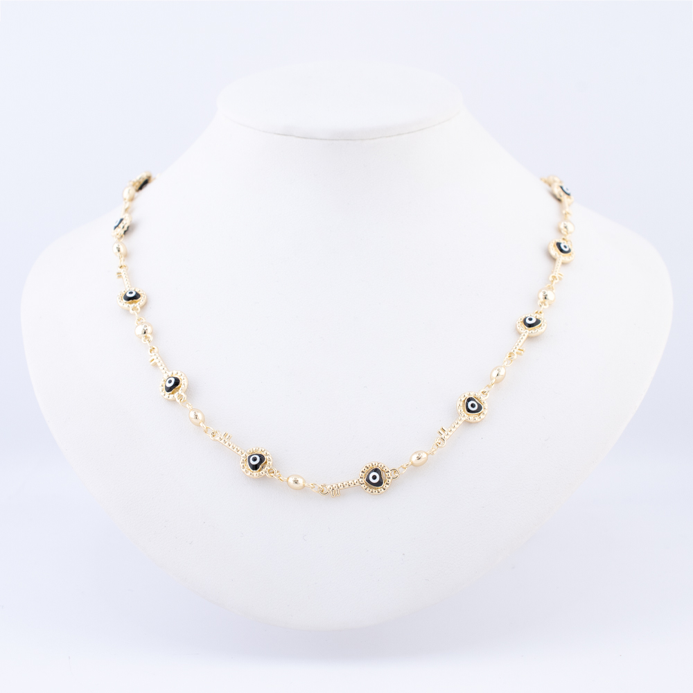COLLAR CHAPA GOLDEN COLORS